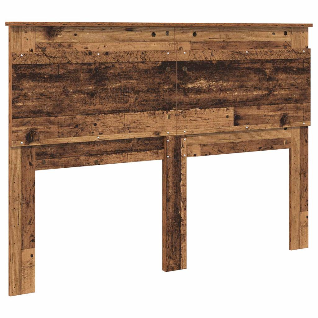 Headboard with Reclaimed Wood Look 150 cm Engineered Wood