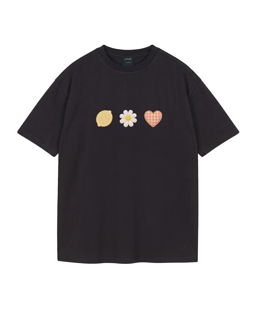 WILDROCK Garden Club Pigment Oversized Short Sleeve T-Shirt (Includes Cropped) (Type B)