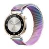 18mm 22mm Dickes Mailänder Armband für HUAWEI Watch GT 4/5/Pro 46mm 42mm 41mm Smartwatch Metallarmband für HUAWEI Watch 4 Pro Armbänder