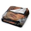 Cozy Criminal Minds Spencer Reid Blanket Stuff Sofa Decorative  Throws And Blankets Lightweight Flannel for Bedroom
