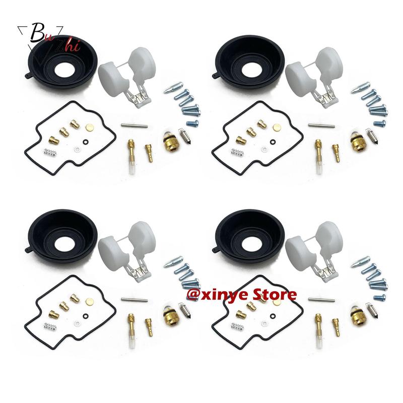 Carburetor Carb Repair Rebuild Kit for Kawasaki  Ninja ZX7R ZX9R ZX10 ZX750 ZX900 ZX1000 ZX 750 900 1000 J H L P B