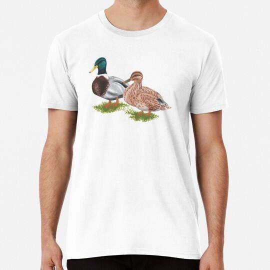 Mallard Ducks Size S to 5XL Made in the USA T-Shirt Unisex T-Shirt XXXXL