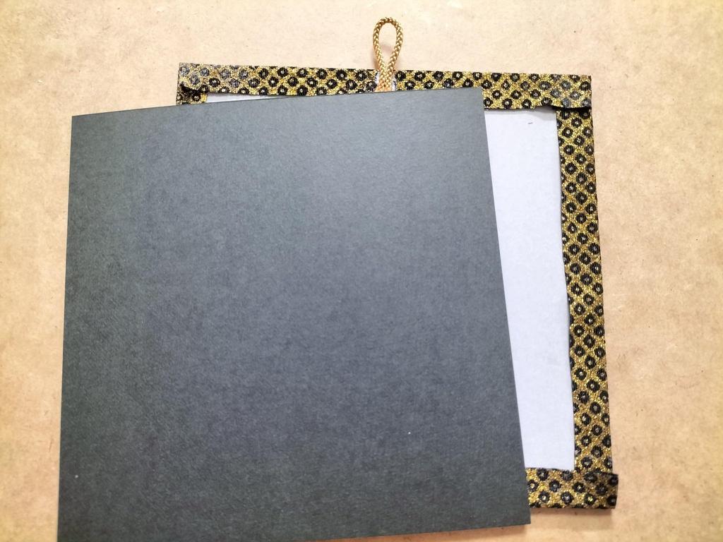 Takaraku Chirimen Crafts Flower Lotus Wall Handmade Kit Offering, Hanging,