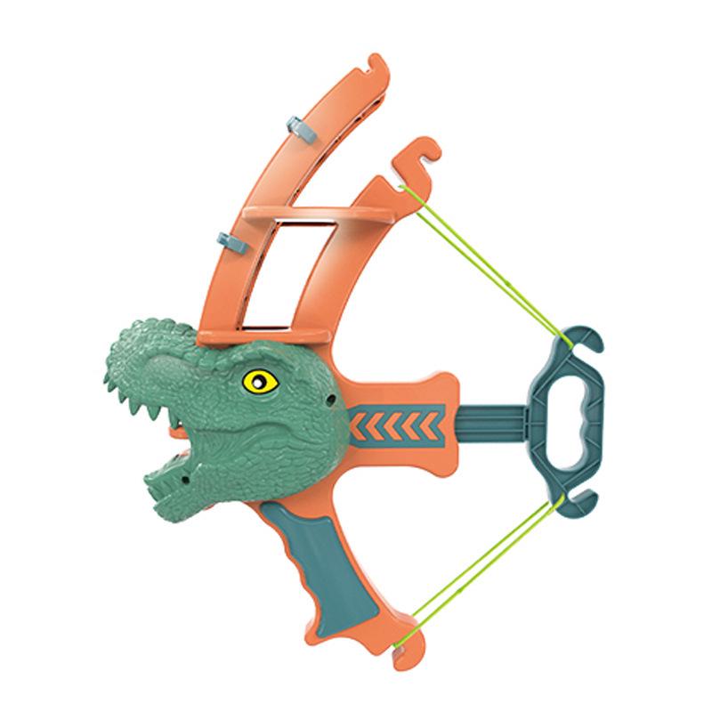 Catapult Sticky Ball & Bow Set: Educational Parent-Child Cartoon Dartboard Toy