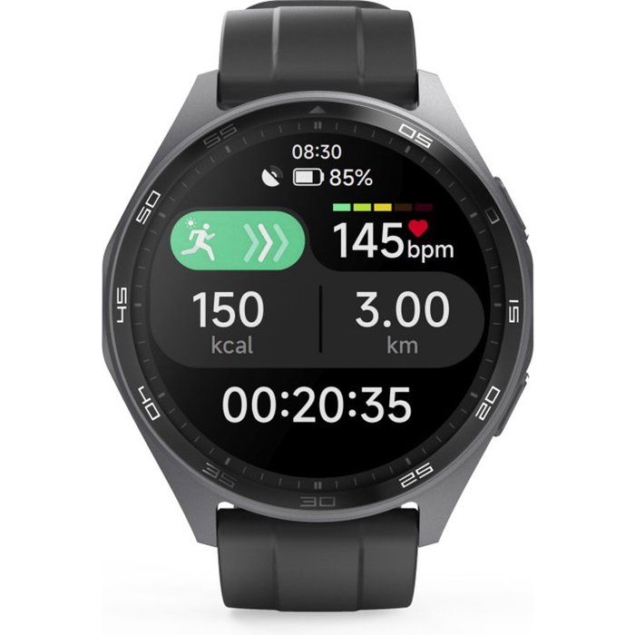 Ceas inteligent - Hama - 7010 - GPS integrat - Ecran AMOLED 1,43" - IP68