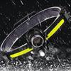 XPG Sensing COB Headlamp Outdoor Fishing Lamp USB Charging Zoom LED Strong Light Silicone Head Lamp