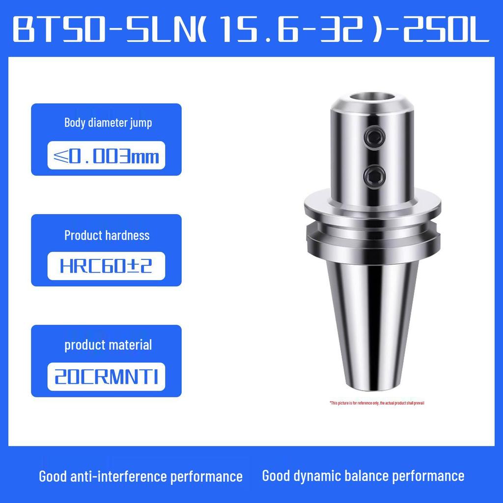 BT40/50ER CNC Tool Holders: Dynamic Balance, FMB Face Mill, MTA Morse Taper, SLN Side Lock