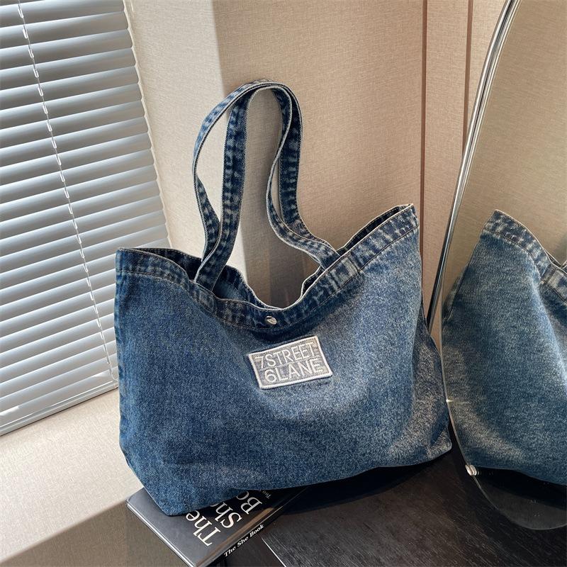 Shoulder Bags Bags Letter Large Capacity Commuter Tote Casual Bags