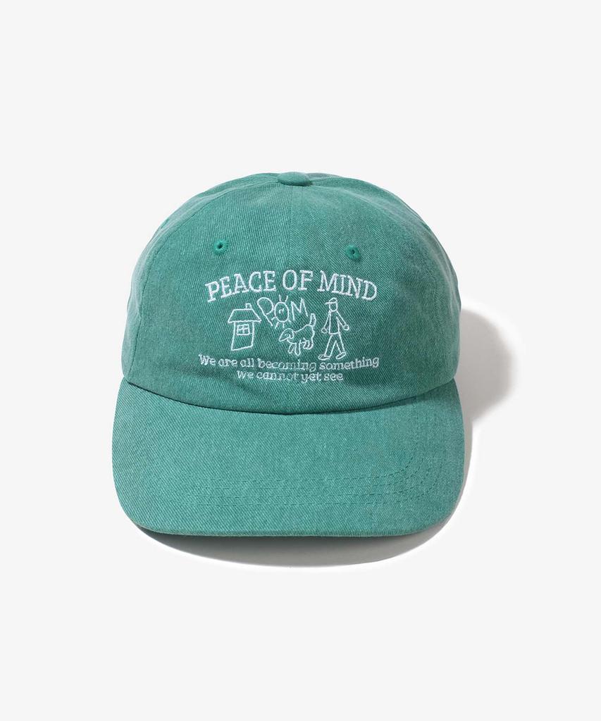 Beollunpeulenjeu Peace Of Mind Pigment Ball Cap Green