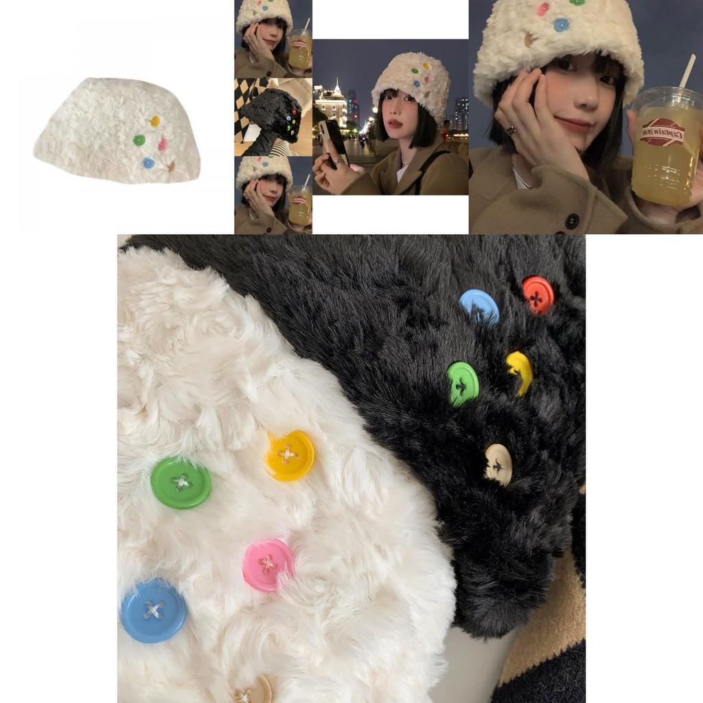 Fashionable Women's Winter Bucket Hat 2022 Cozy Plush Design Cotton Material Perfect For Cold Seasons