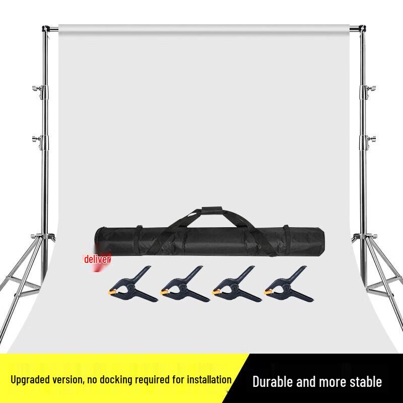 Стойка для фотостудии с зеленым фоном Baiyang, комплект