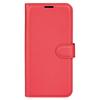 Litchi Texture Phone Cover Wallet for Infinix Hot 12 Play 4G,Anti-Drop Shell Flip Stand Phone Case