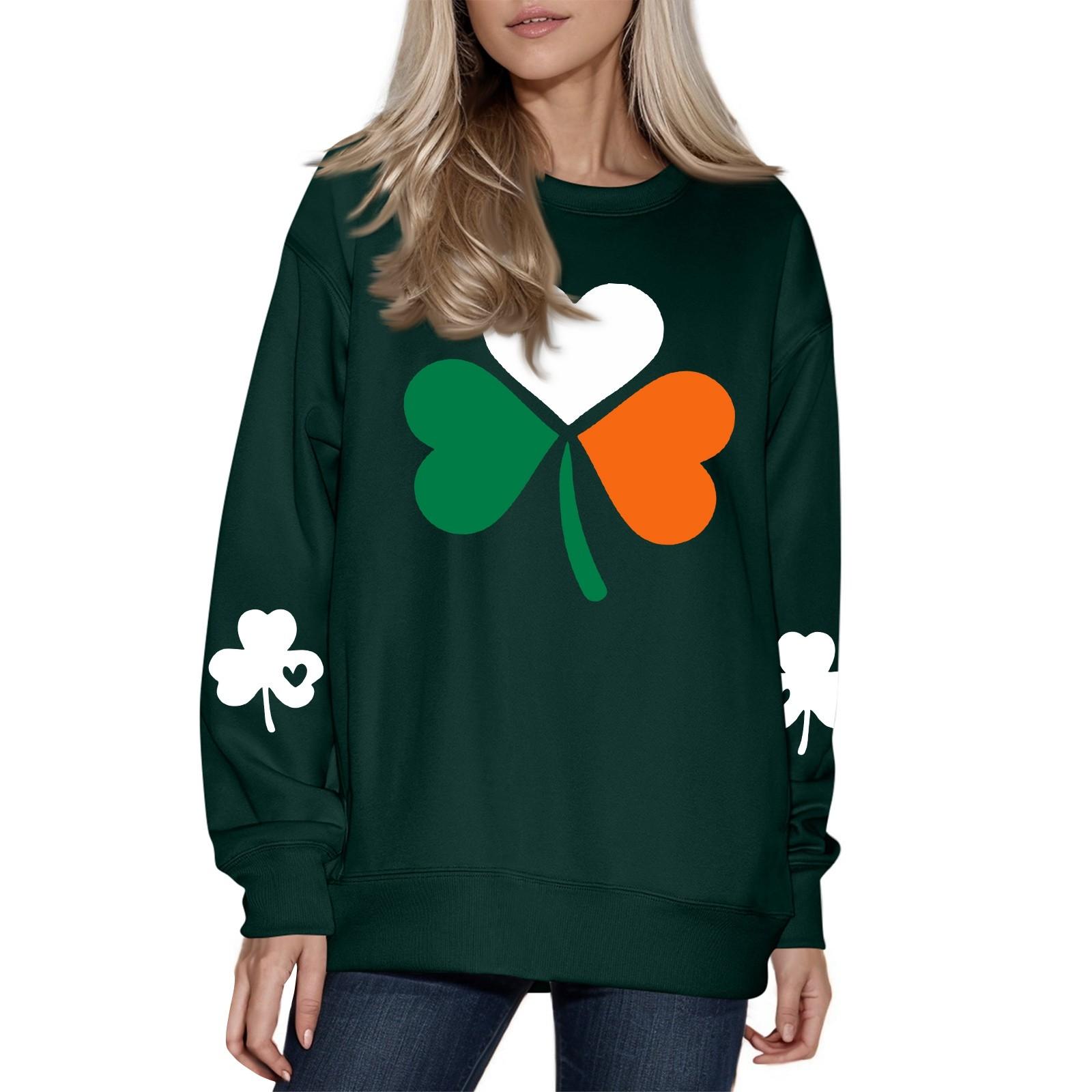 

Женская модная повседневная толстовка с длинным рукавом и круглым вырезом XL оранжевый