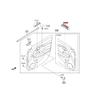 2 AUTO Power Window Main Control Switch Chroem For KIA SOUL 2014-2019 Window Regulator Button Switch 93570-B2130CA 93570-B2140CA