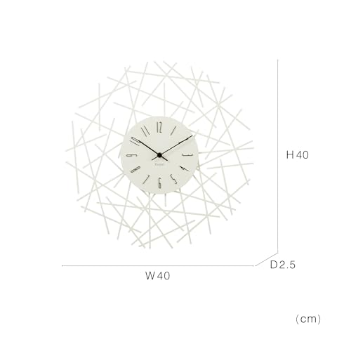 Interform Wall Clock CL-4467 Talvi