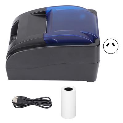 Label Printer 58mm Mini Portable Stable Convenient Thermal Printer for Supermarket Takeaway Express