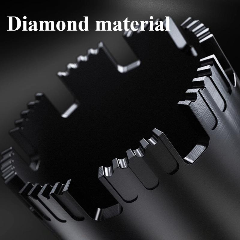 Diamond Drill Bit Multiple Industrial Drill Bit Professional Concrete Air Conditioning Pipeline Hand Tools Universal Drills Bits