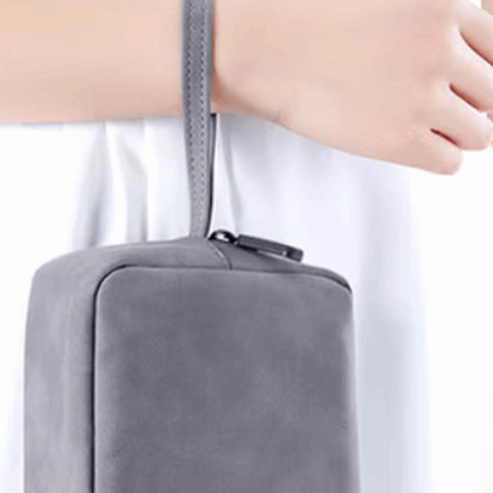 Shockproof Digital Storage Bag Dust-proof Zipper Charger Storage Bag Prevent Scratches Wear-resistant Digital Accessories Bag