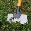 Garden Cleaning Shovel Wide Blade Weed Cleaning Shovel Heavy Duty Flat