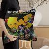 Singer WUTTANG Cool CLAN Cushion Cover Pillow Cover Decor Pillowcase Printed Cushion Case for Couch