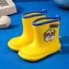 Paw Patrol Baby Rain Boots Children's Non-Slip Rain Boots Boys Cute Toddler Girls Waterproof Shoes Kids Rubber Shoes