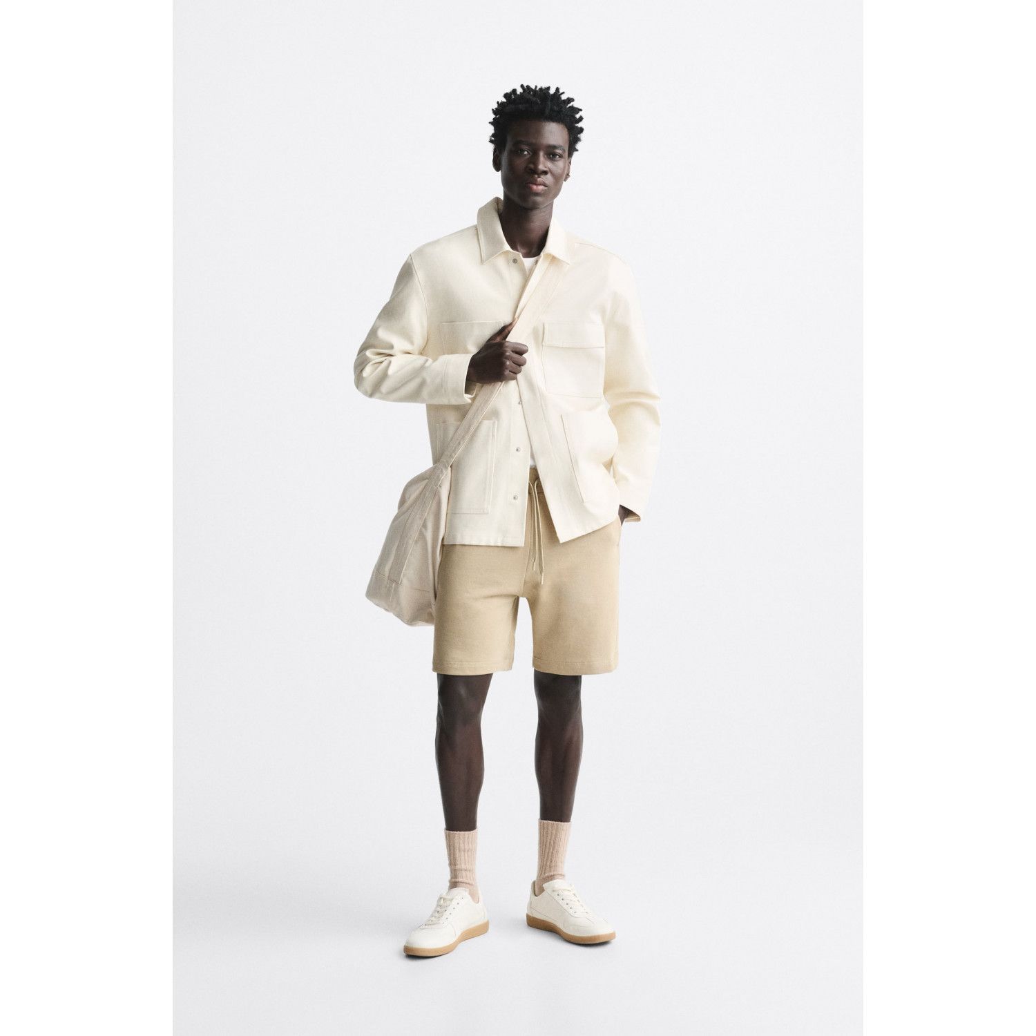 

BASIC JOGGER BERMUDA SHORTS