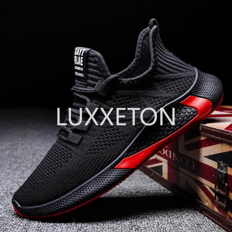Men Mesh Breathable Vulcanized Shoes Spring and Autumn New Casual Mesh Breathable Running Comfortable and  Men Sports Shoes