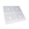 4 st Spisskydd PTFE-beläggning Non-stick Gasspis Spishällskydd Pad för Kök