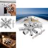 Multi Function Aluminum Alloy Key Wrench For Water Meter Valve And Elevator Control Cabinets