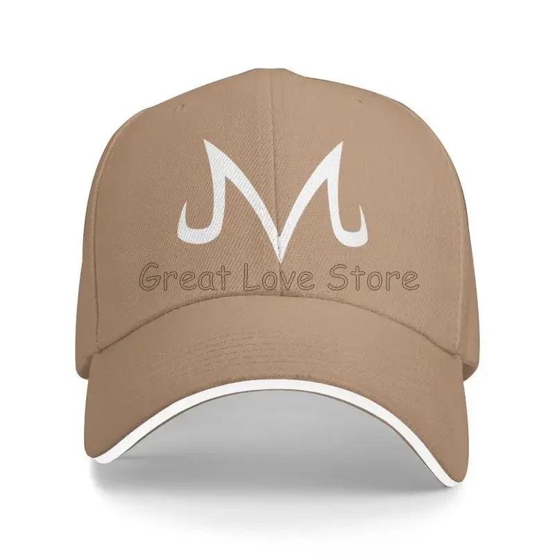 AHögkvalitet Märke Majin Buu Anime Basebollkeps Unisex Sommar Casual Justerbar Snapback Keps Golfkepsar Solhatt