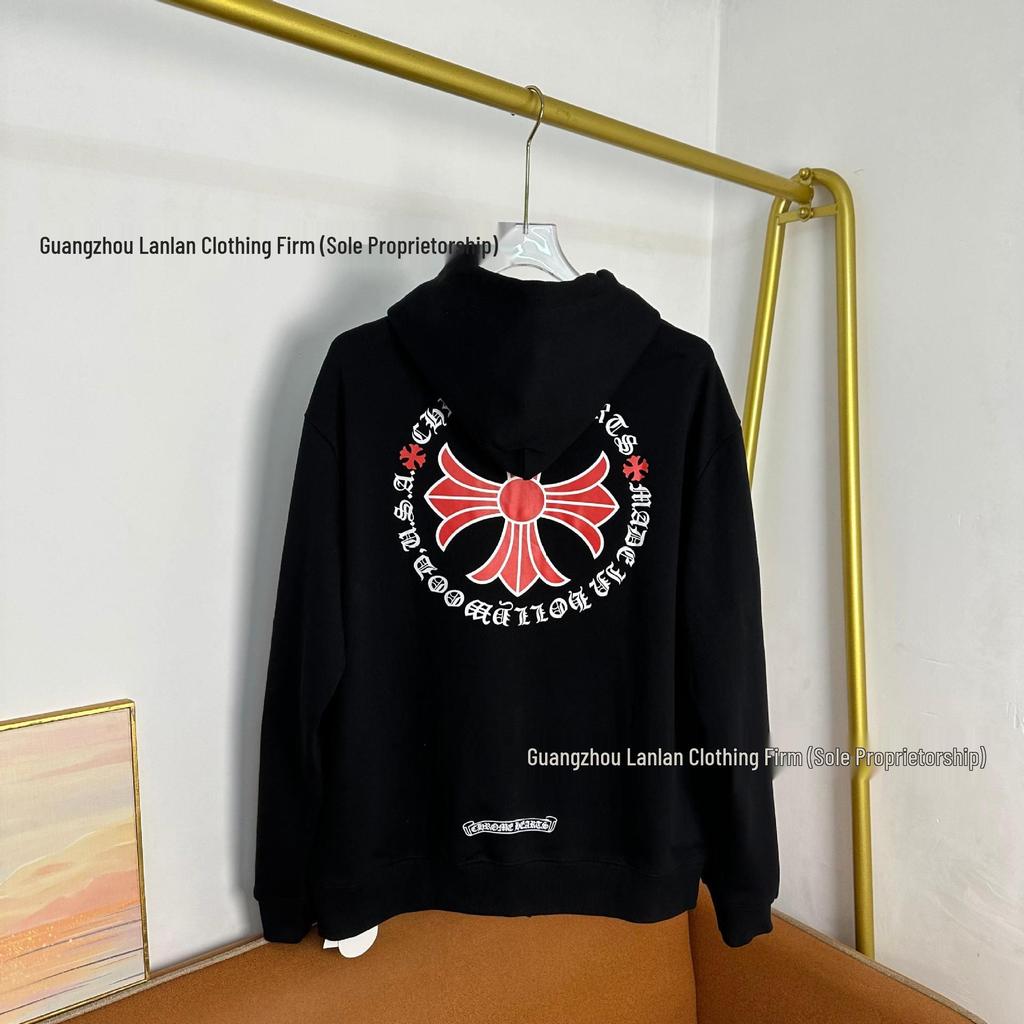 Europäischer Trend CH25 Kapuzenpullover mit Reißverschluss: Einfacher Klassiker für Herbst/Winter