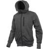 Motorcycle Protective KV Parka 1290 Protector CE Standard Level 2 Gray L [KOMINE] JK-604 Fall/Winter/Spring 07-604 Men's