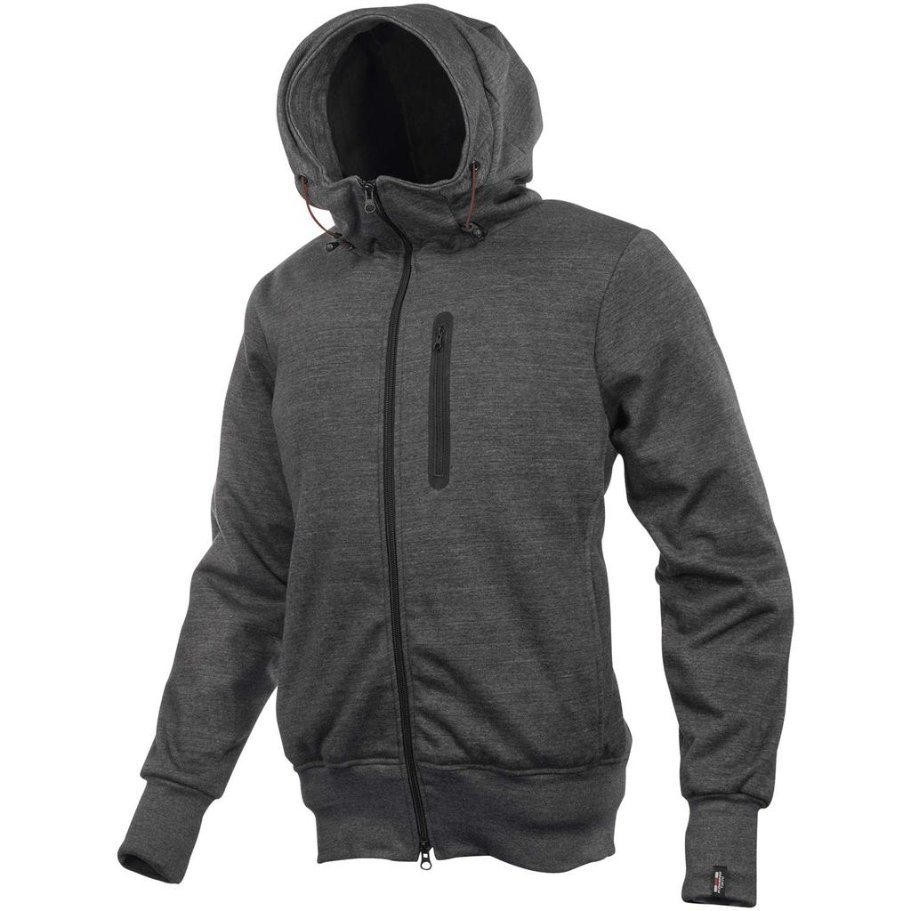 Motorcycle Protective KV Parka 1290 Protector CE Standard Level 2 Gray L [KOMINE] JK-604 Fall/Winter/Spring 07-604 Men's