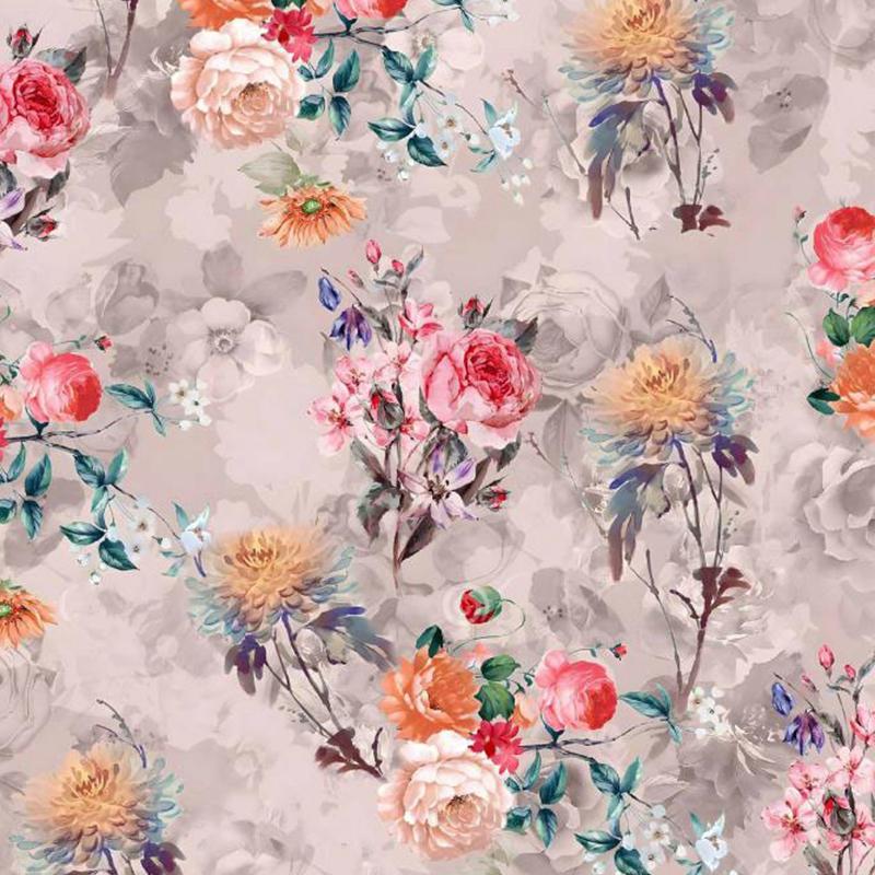 

100% Cotton Printed Fabric DIY Sewing Fabric Women s and Children s Dresses Shirts Cheongsam Material Clothing Supplies 100x145cm