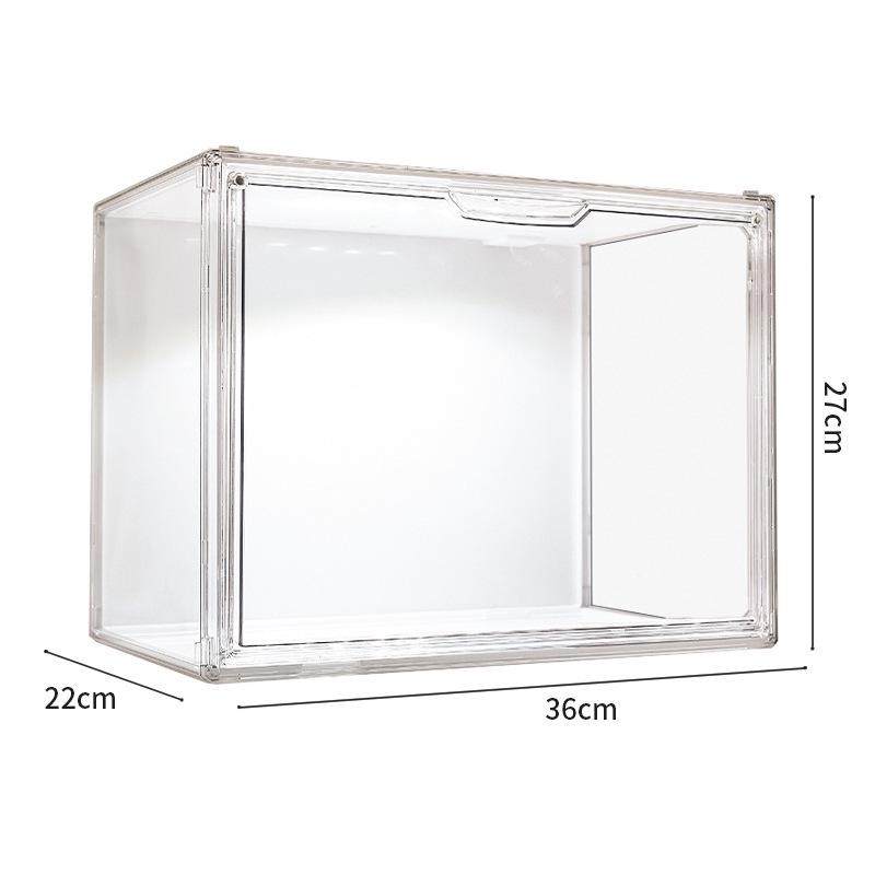 Clear Acrylic Action Figure Display Box & Blind Box Stand