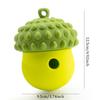 Dog Toys Leaking Food Ball Interactive Slow Feeder Puzzle Toy Pinecone Chew Teeth JUEeaning Pet Supplies for Dogs