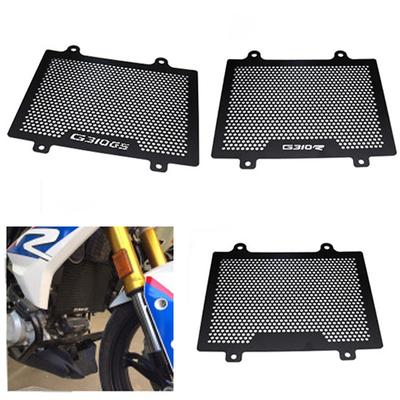 Motocykl Nerezový chránič chladiče Ochranný kryt grilu Chlazený ochranný kryt pro Bmw G310gs G310r G 310 Gs 2017