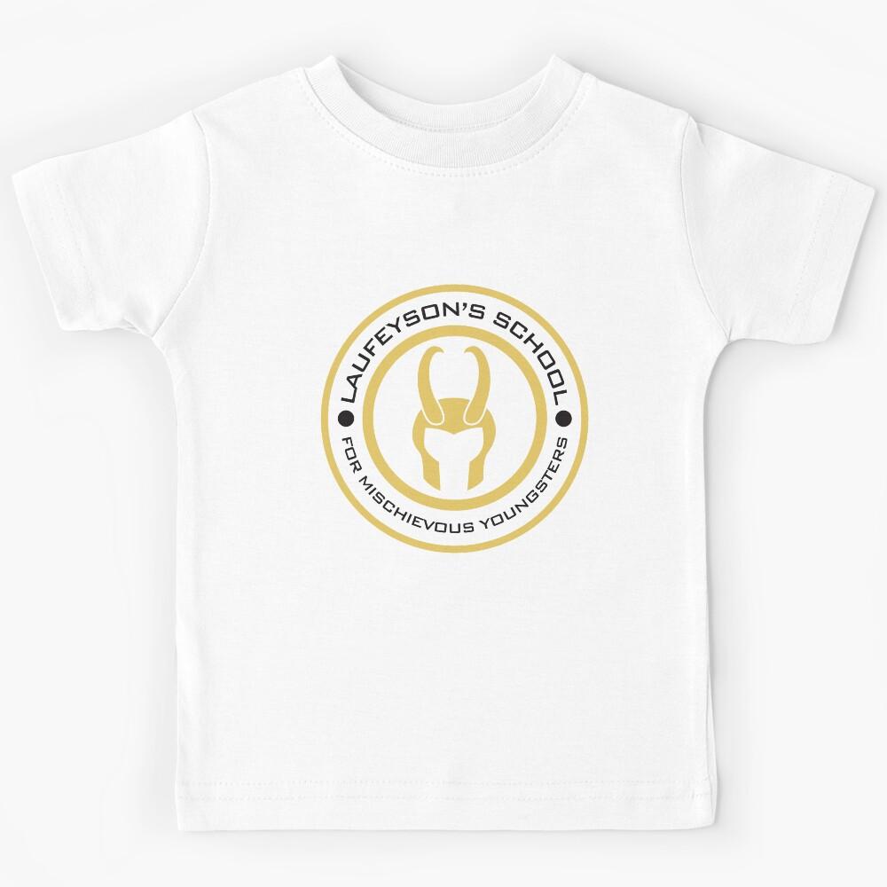 Laufeyson s School Kids T-Shirt 140