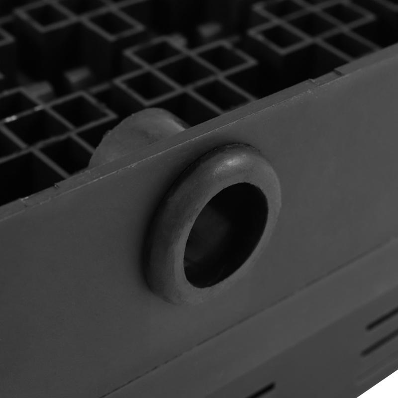 Powerful Car Blade Fuse Holder Relay Socket Black Box 18 Way Blade Fuse Holder Car Automotive urance For Automotive Marine