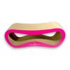 Leon cat scratching post | pink | 78x28x24 cm | MruuPruu