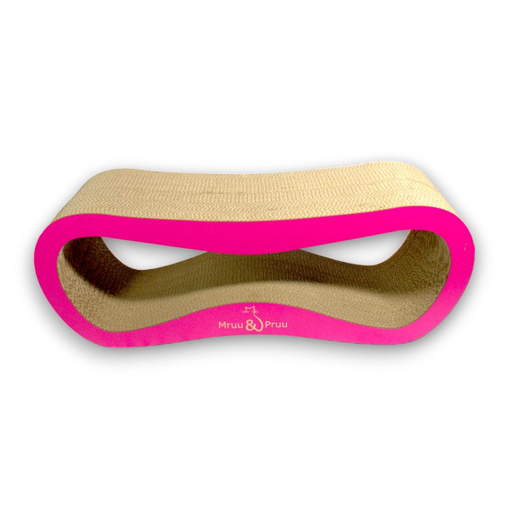 Leon cat scratching post | pink | 78x28x24 cm | MruuPruu