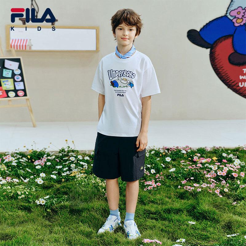 Fila Kids' Summer Cotton Short Sleeve T-Shirt