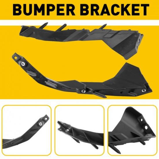 Front Bumper Bracket Upper Driver Passenger Cover Fit Side Dodge 2015-21 Charger