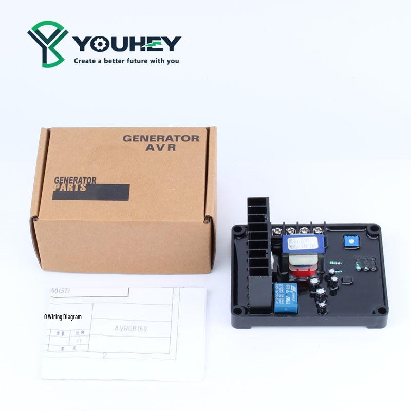 GB160 Brushed Voltage Regulator 220V AVR Diesel Generator Electronic Stabilizer