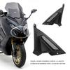 1Pair Front Air Intake Fairings Covers Stylish Impact Resistant Colorfast Heat Resistant For TMAX 560 2022 To 2023 Black