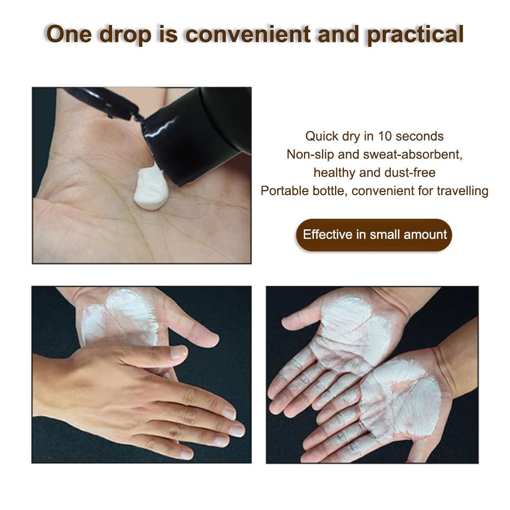 30/50ml Liquid Chalk Anti-Slip Sport Magnesium Powder Liquid Magnesium Powder Gymnastics Magnesium Powder for Gym Rock Climbing