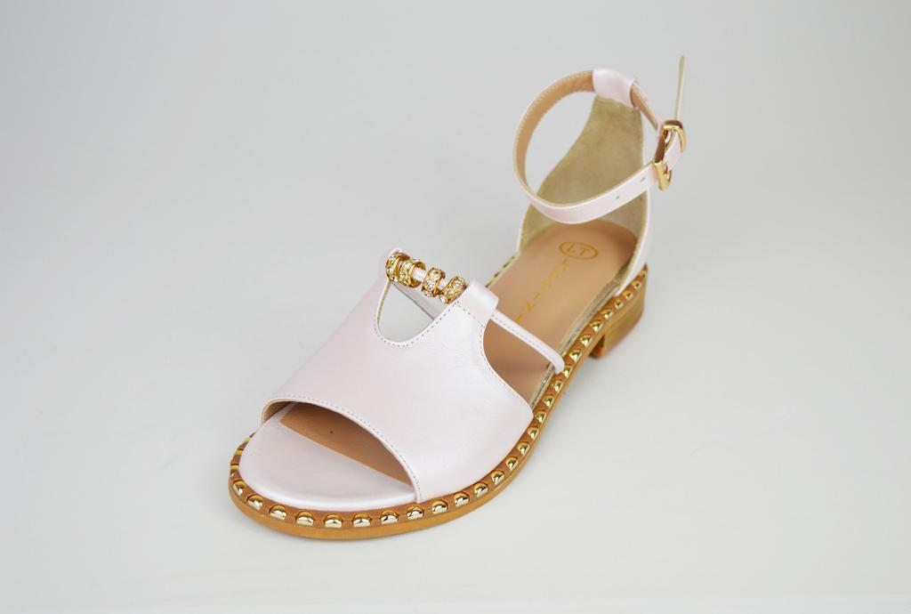 Босоножки Lottini 2402 37 Розовый кожа