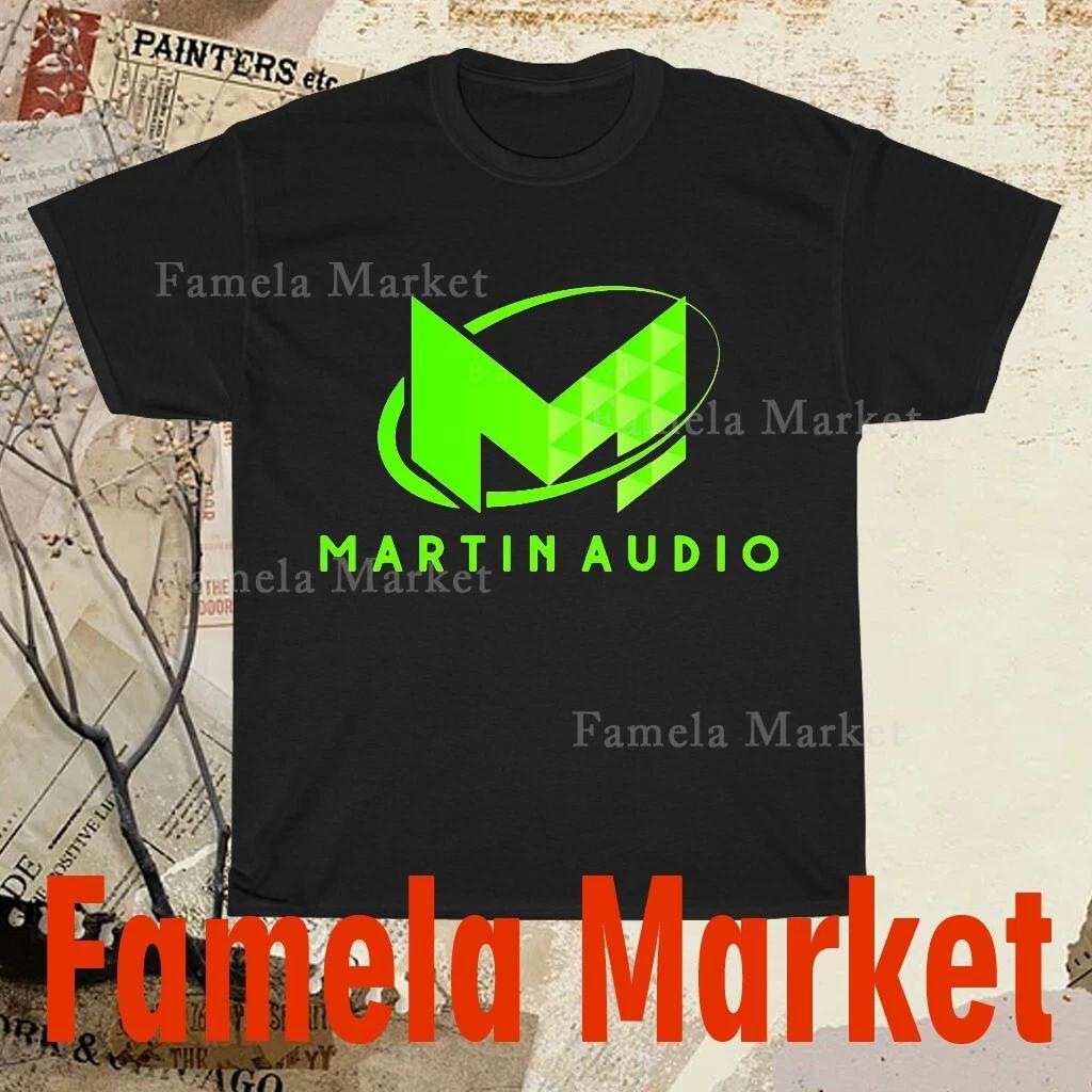 

Martin Audio Logo TEE T-Shirt Funny American Size S to 5XL T-Shirt M