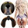 Ems Butt Lifting Trainer For Men And Women Pu Material Portable Fitness Device
