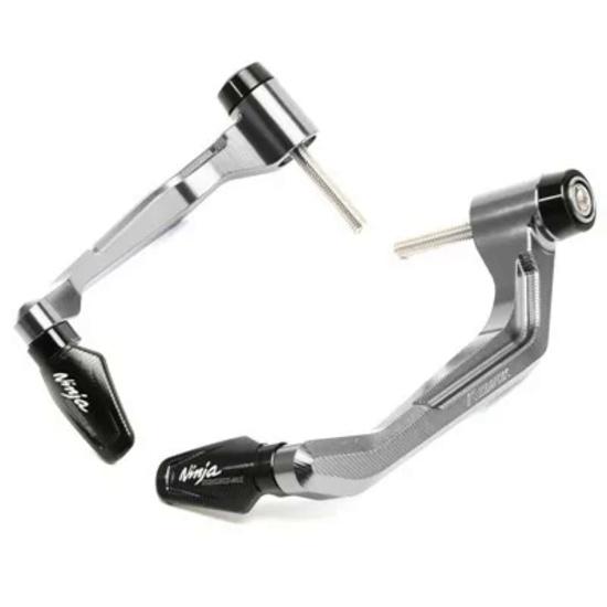 

Для Kawasaki NINJA1000SX NINJA 1000SX Ninja 1000 SX Z900 ручки руля мотоцикла защита тормозных рычагов сцепления защитная защита Grey-NINJA1000SX